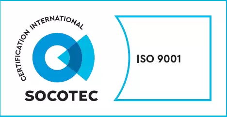 SOCOTEC certification depuis plus de 24 ans