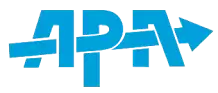 Logo APA bleu
